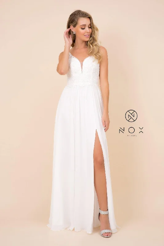 TightnessLong Simple Wedding Dress