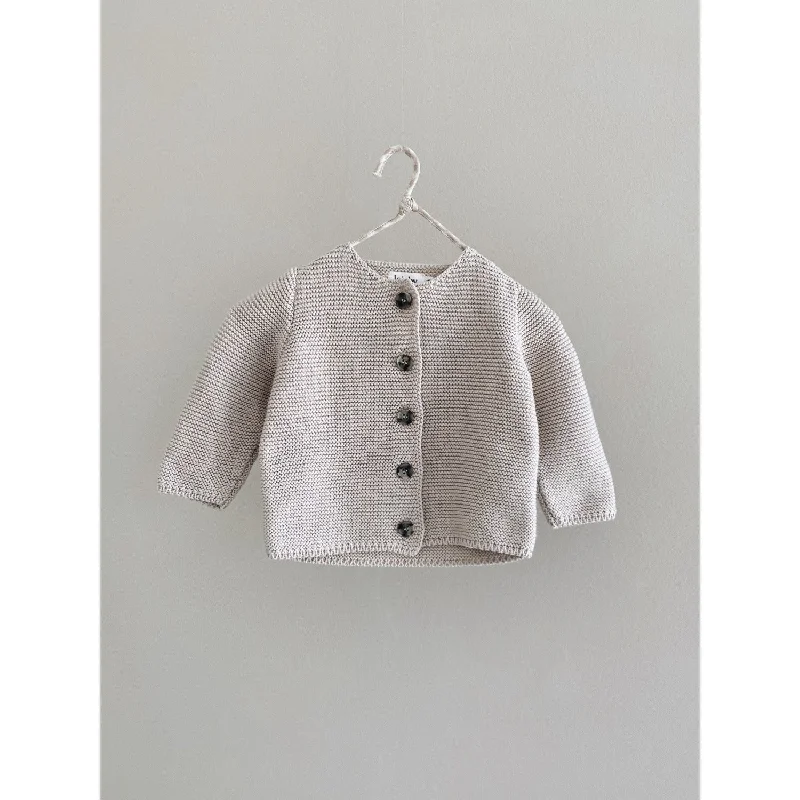 Patchwork cardiganLalaby Cloud Kuro Cardigan