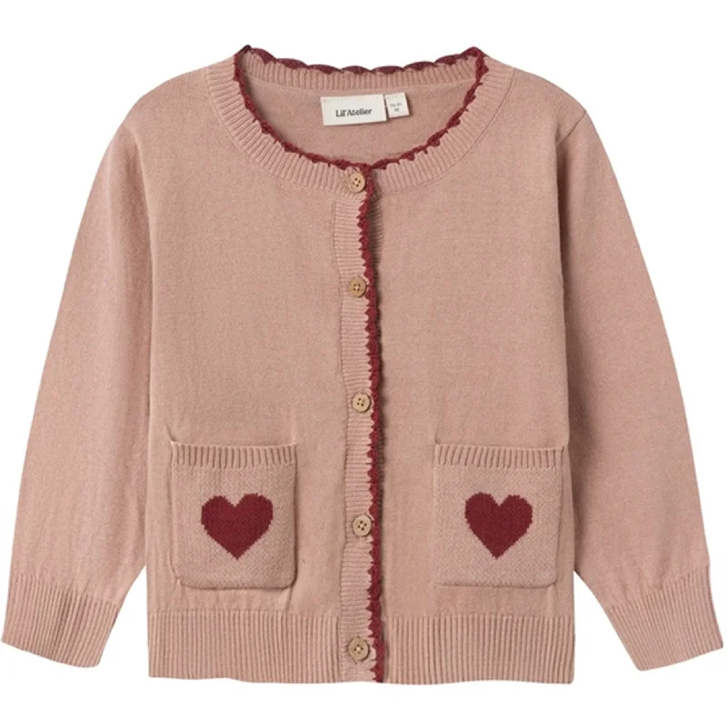 Casual cardiganLil'Atelier Nougat Saran Knit Cardigan