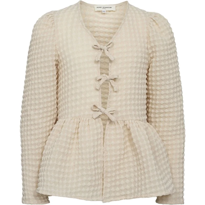 Sofie Schnoor Light Sand Cardigan