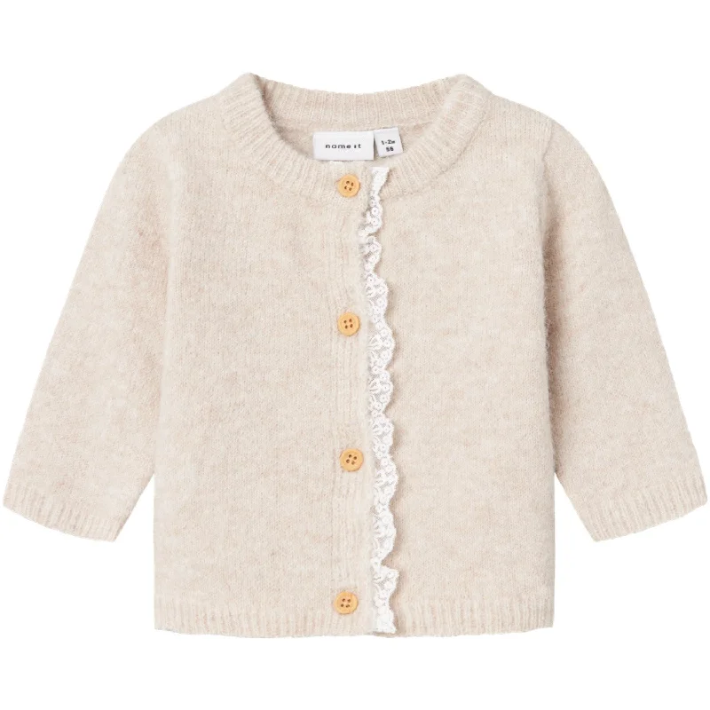 Baby cardiganName It Summer Sand Rikimmi Knit Cardigan