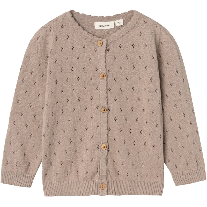 Cashmere cardiganLil'Atelier Etherea Nimi Knit Cardigan