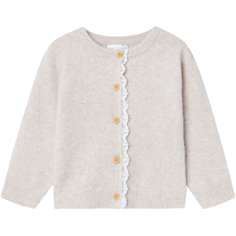 Windproof cardiganName It Summer Sand Rikimmi Knit Cardigan