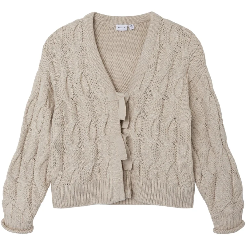 Gradient cardiganName It Peyote Melange Kimmao Knit Cardigan