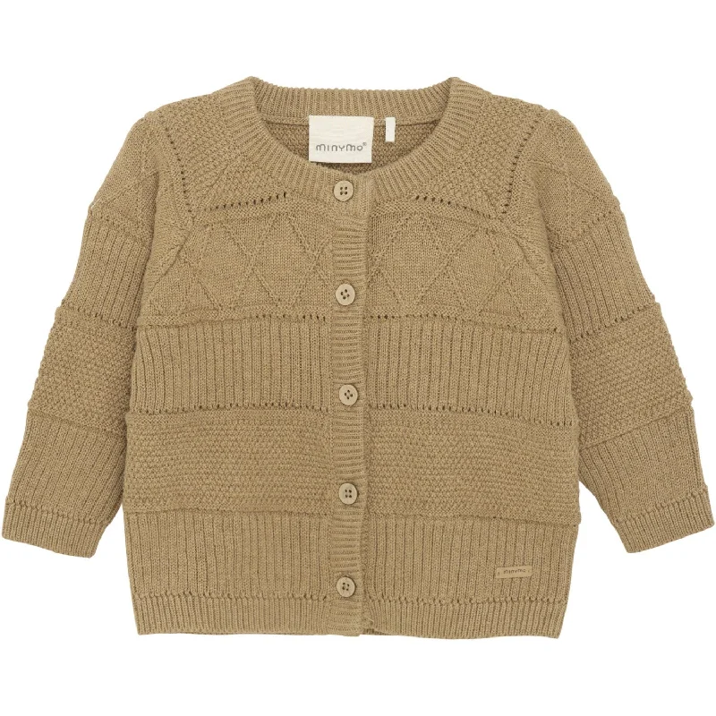 Petite cardiganMinymo Tiger's Eye Cardigan Knit