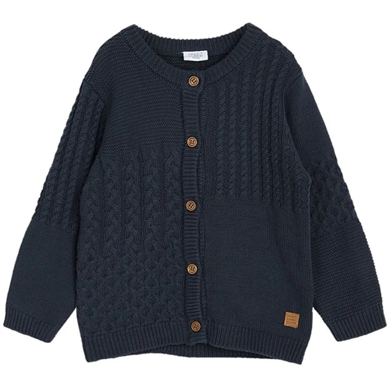 Petite cardiganHust & Claire Mini Blue Night Charli Knit Cardigan