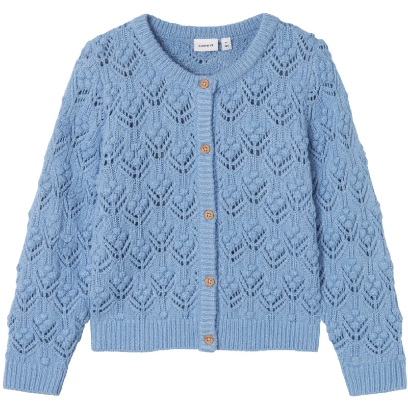 Knit cardiganName It Endless Sky Lasille Knit Cardigan