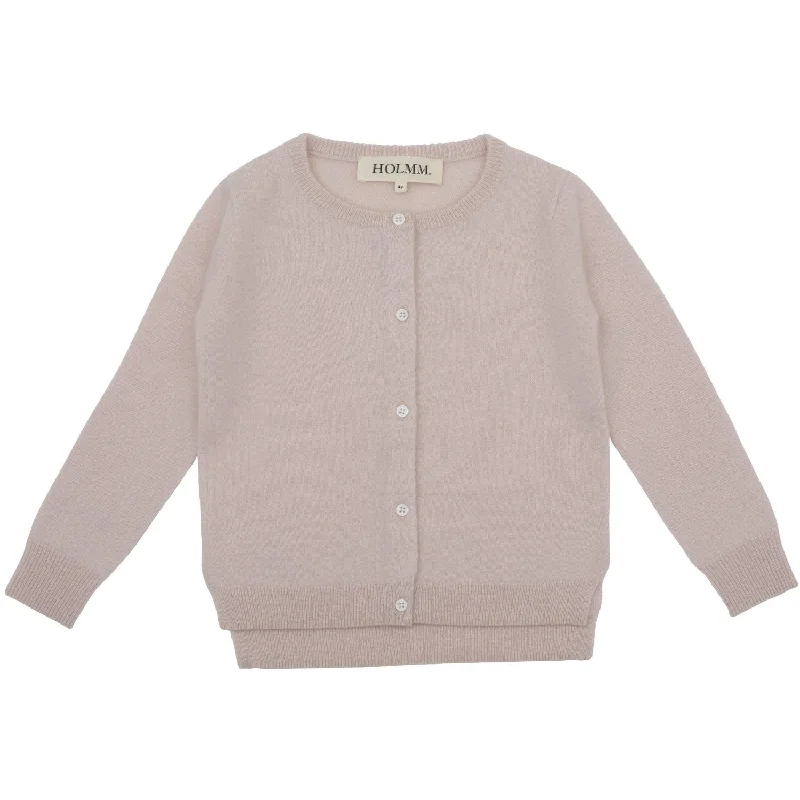 HOLMM Powder Molly Cashmere Knit Cardigan