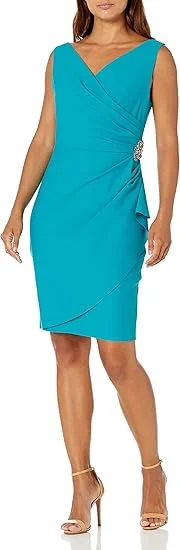 TightconnectionAlex Evenings AE134005 Cocktail Short Dress