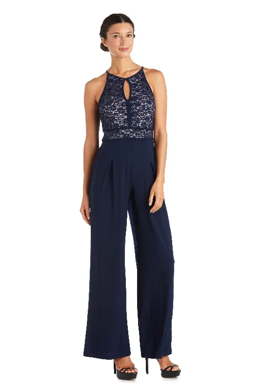 TightjacketNightway Lace Pant Jumpsuit Formal 21508