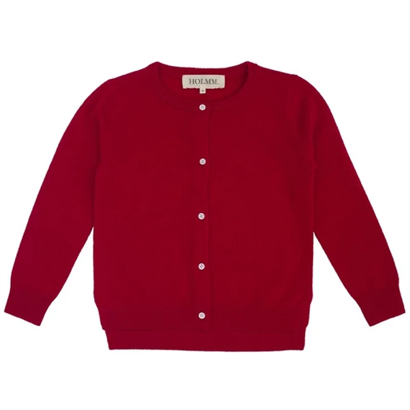 Velvet cardiganHOLMM Postbox Molly Cashmere Knit Cardigan