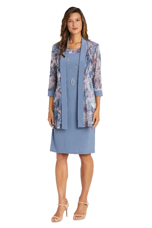 TightspotR&M Richards 9323 Short Mother of the Bride Jacket Dress