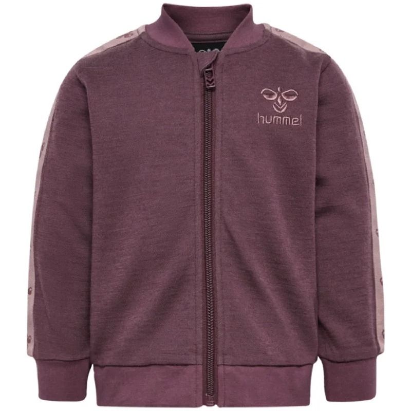 Dark cardiganHummel Huckleberry Wulbato Zip Cardigan