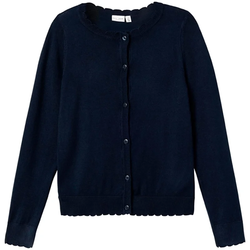 Travel cardiganName it Dark Sapphire Vamone Knit Cardigan Noos