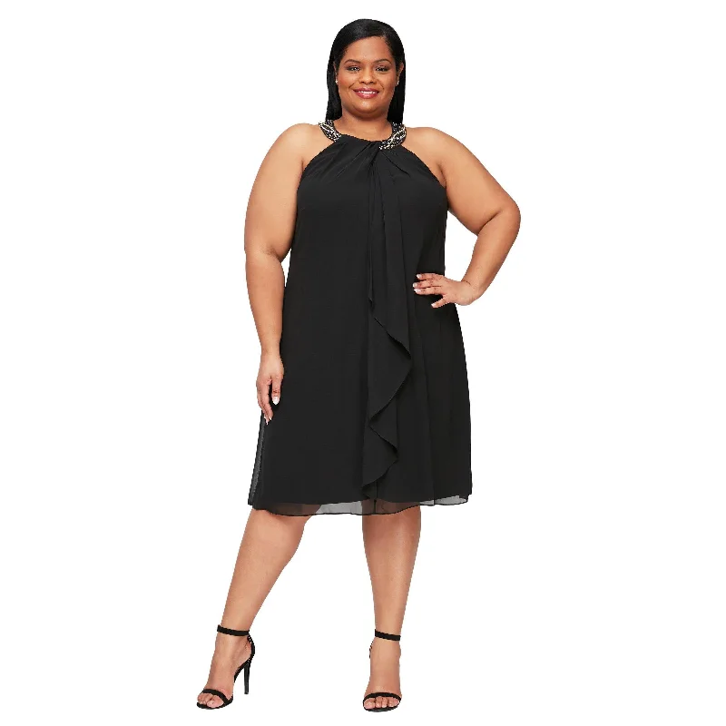 TightstrapSL Fashions 611105 Short Plus Size Dress Sale