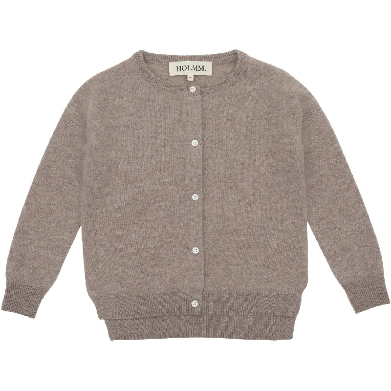 Smart cardiganHOLMM Toast Molly Cashmere Knit Cardigan