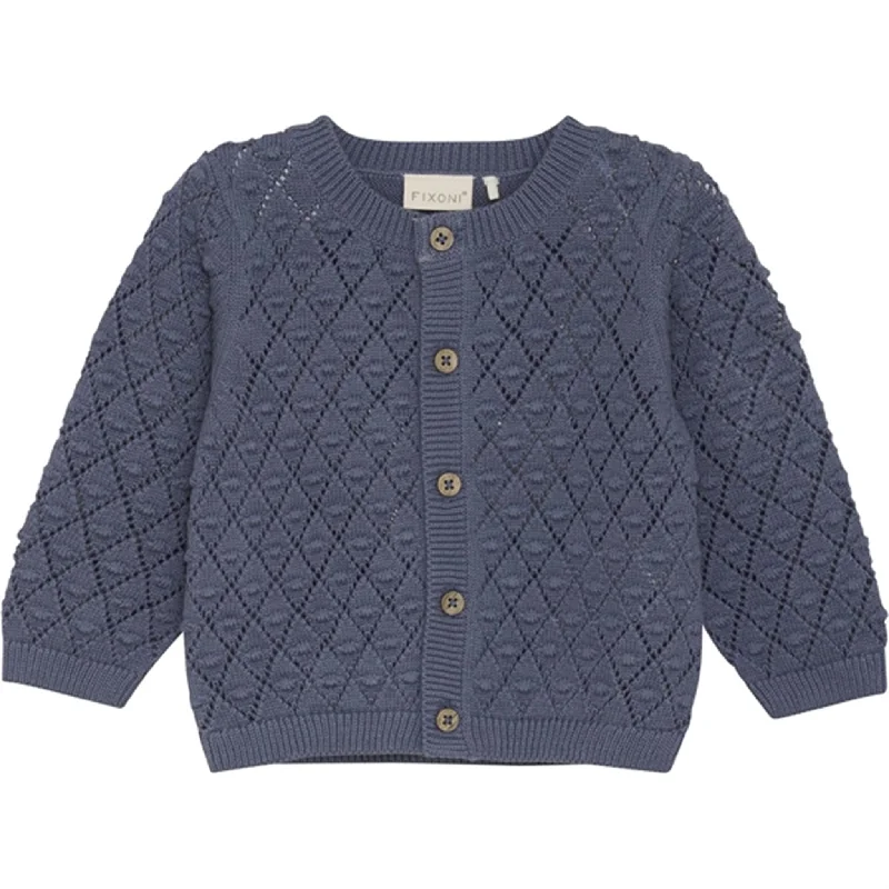 Luxury cardiganFIXONI Grisaille Knit Cardigan