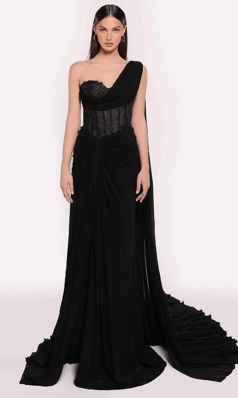 TightbootTarik Ediz 98772 - Lace Corset Evening Gown