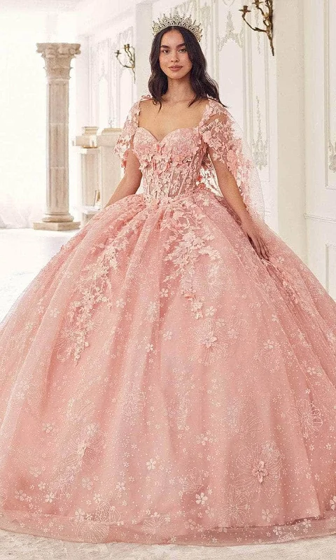 TightskirtCinderella Divine 15719 - Elegant Ballgown with Appliqué Details