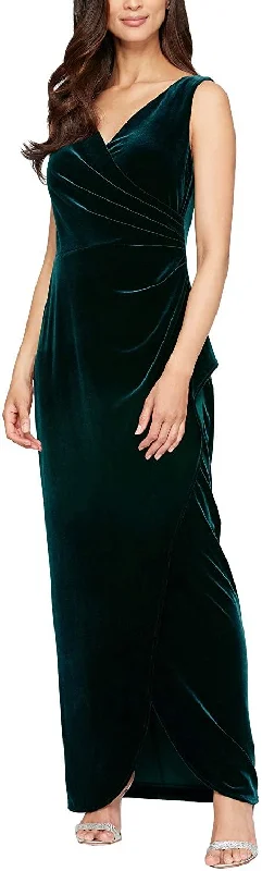 TightsoundAlex Evenings AE81918572 Long Sleeveless Formal Dress Sale