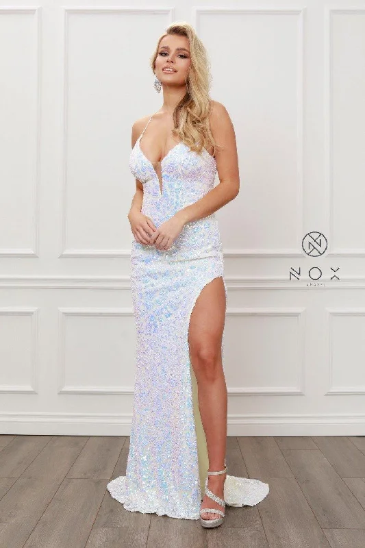 TightsealSexy Long Open Back Mermaid Dress