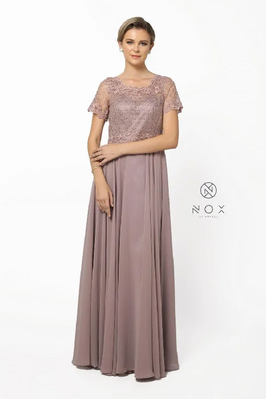 TightsecurityLong Formal Mother of the Bride Dress