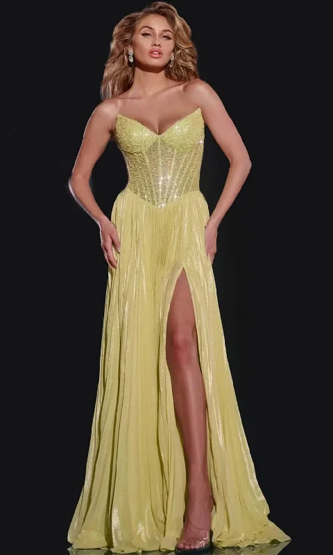 TightcircleJovani 43115 - Sequin V-Neck Prom Dress