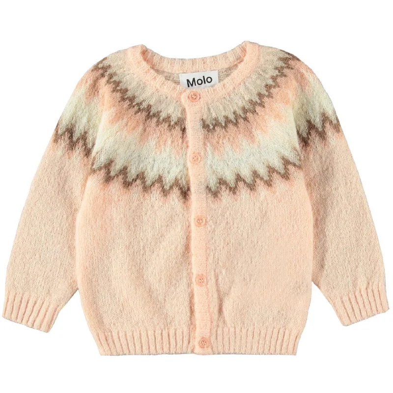 Longline cardiganMolo Petal Blush Bay Cardigan