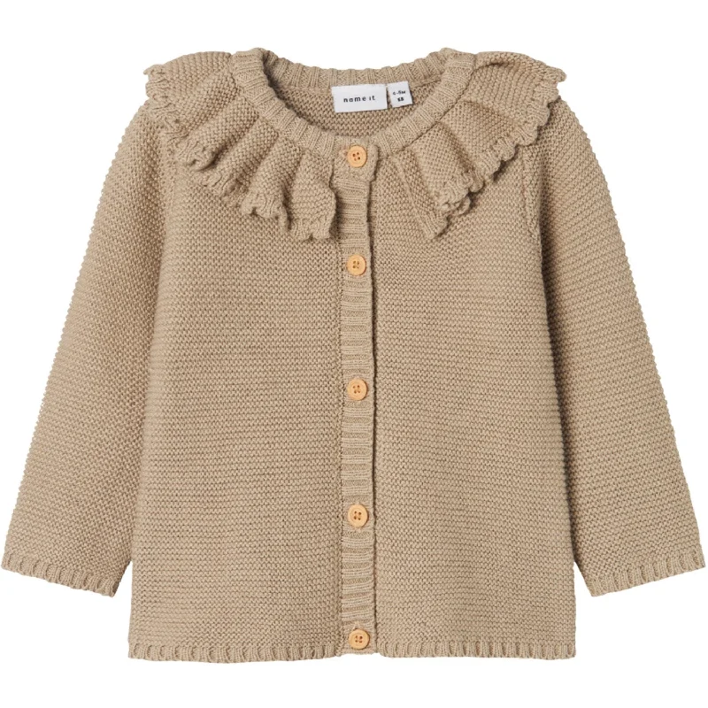 Unisex cardiganName It Pure Cashmere Lianne Knit Cardigan