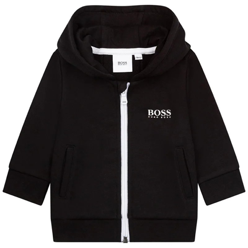 Lightweight cardiganHugo Boss Cardigan Black