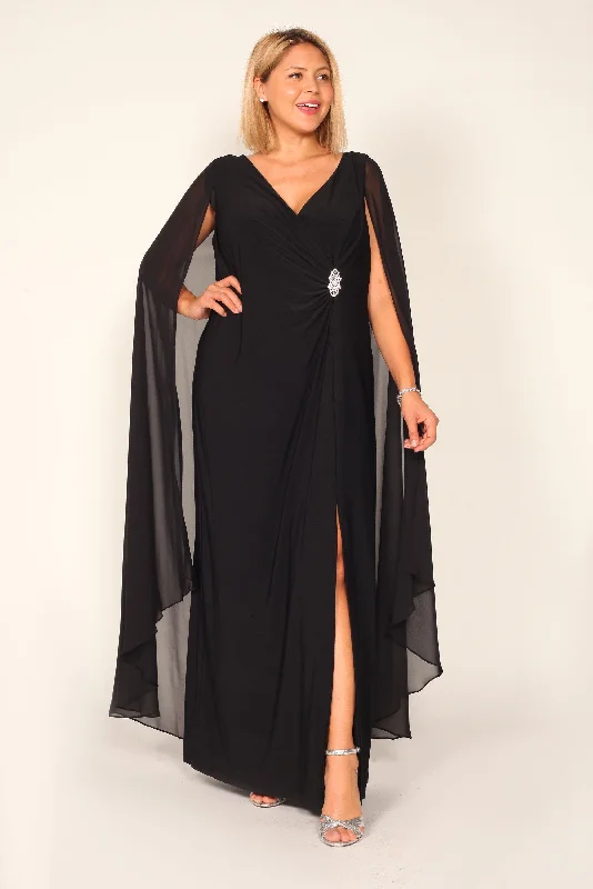 TightcommunityR&M Richards 7273 Long Mother Of The Bride Dress