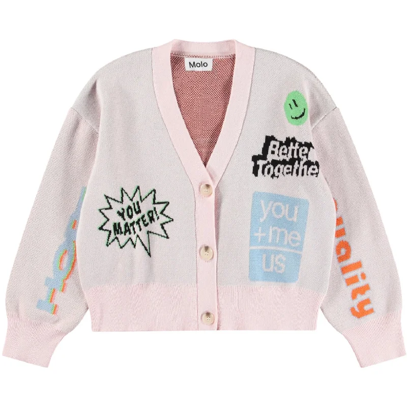 Sustainable cardiganMolo Speak Up Gilly Cardigan