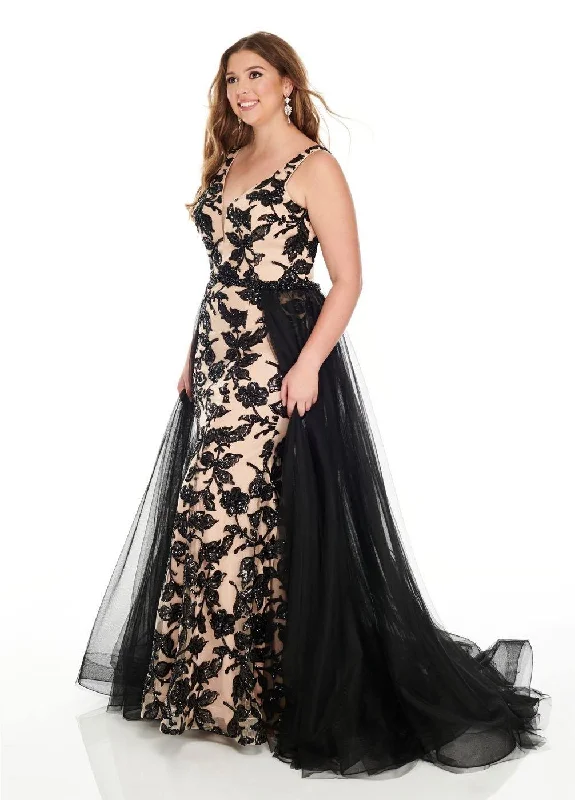 TightloopRachel Allan Plus Size Prom Dress Evening Gown