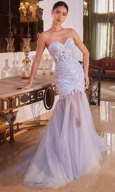 TightfitCinderella Divine CB148 - Elegant Embroidered Prom Dress