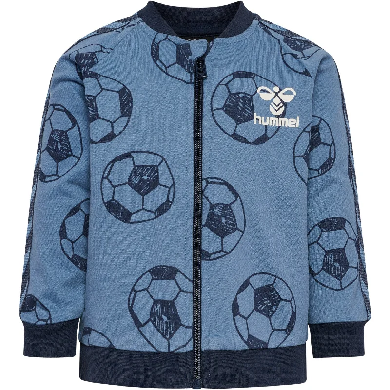 Chunky cardiganHummel Coronet Blue Ball Zip Cardigan