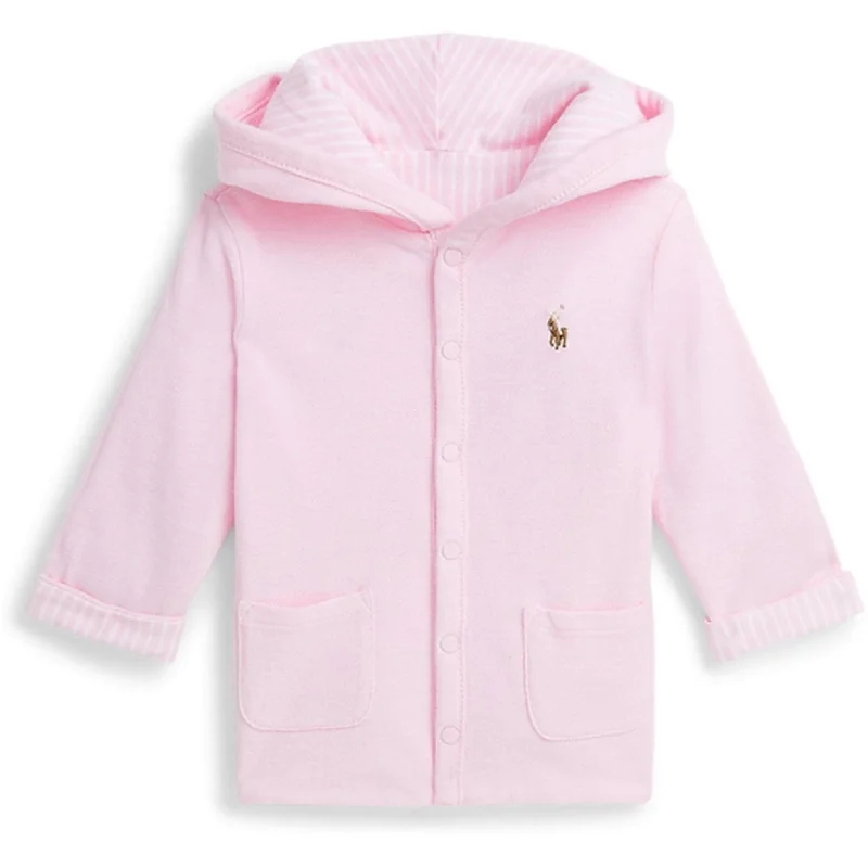 Padded cardiganRalph Lauren Baby Girl Cardigan Carmel Pink Multi