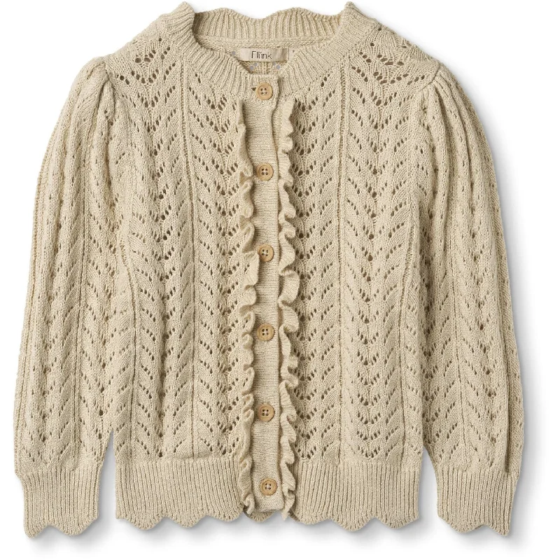 Asymmetric cardiganFliink Sandshell Nova Cardigan