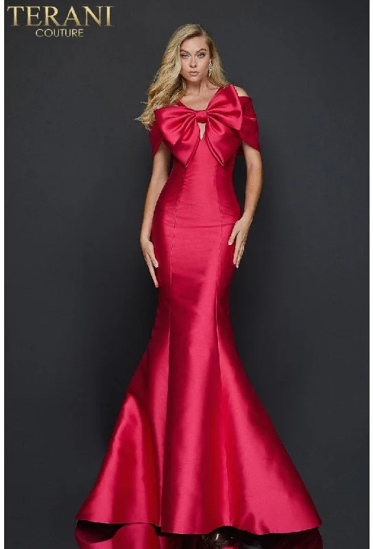 TightconnectionTerani Couture 2012E2279 Long Formal Mermaid Gown Sale