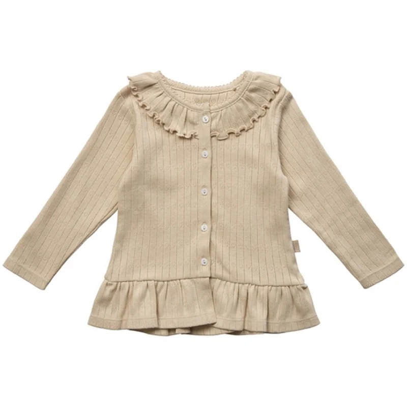 Modern cardiganSofie Schnoor Sand Cardigan