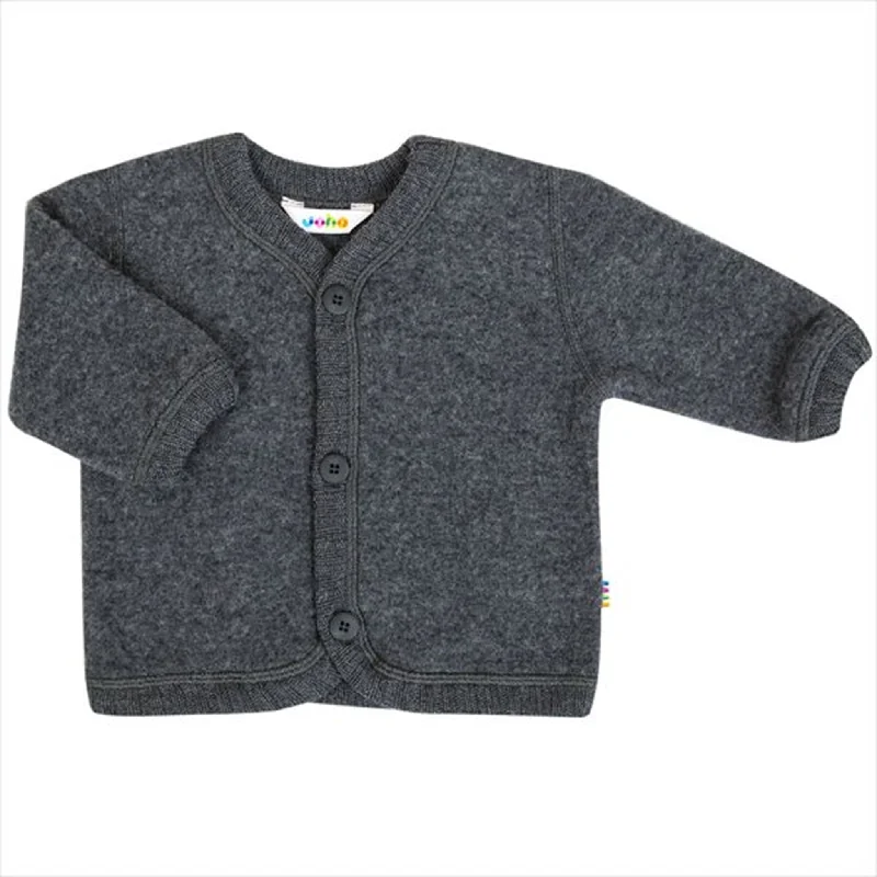 Tie-dye cardiganJoha Cardigan Wool Grey