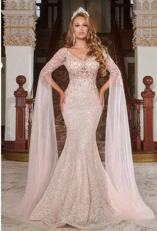 TightturnPortia And Scarlett 22907 Long Formal Evening Gown Sale