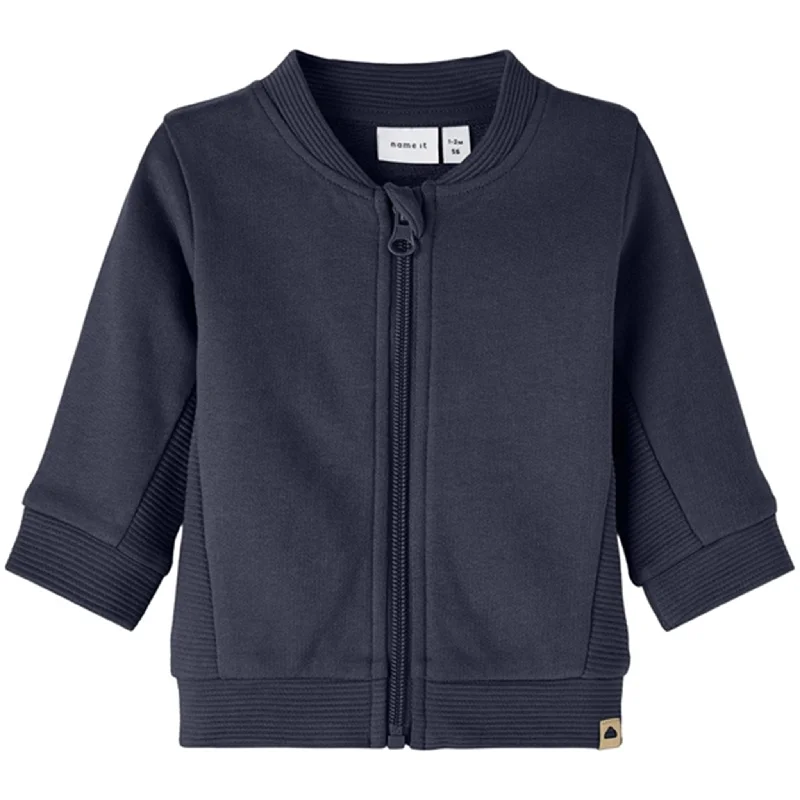 Baby cardiganName it Dark Sapphire Kvang Sweat Cardigan