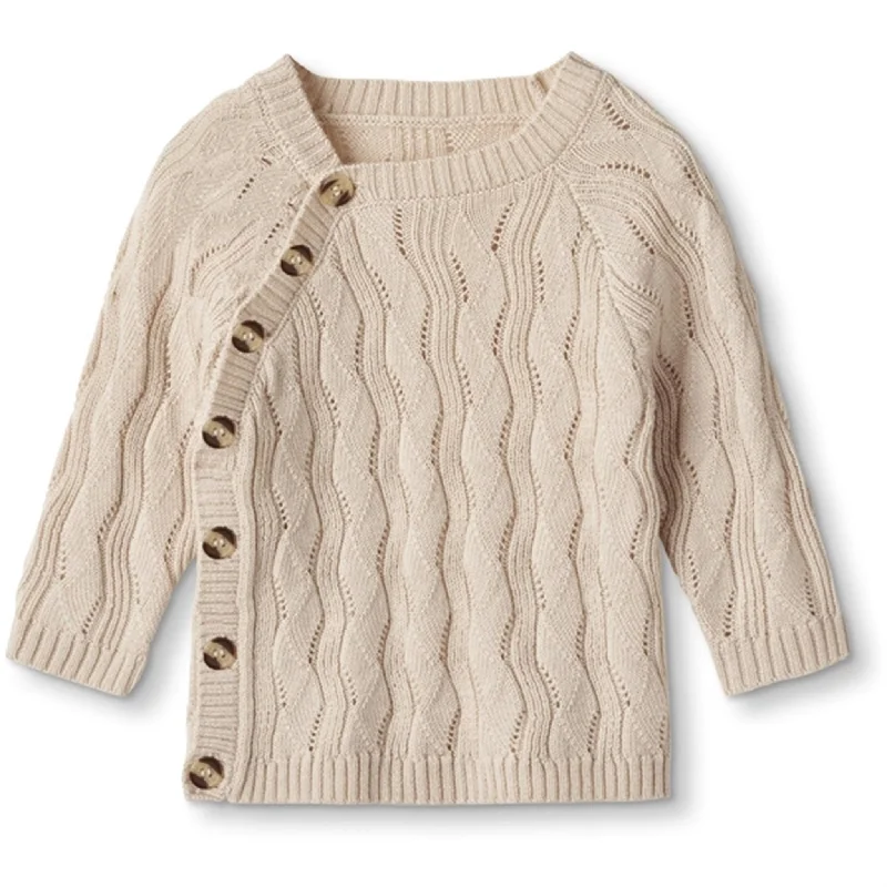 Women’s cardiganFliink Sandshell Andy Merino Cardigan