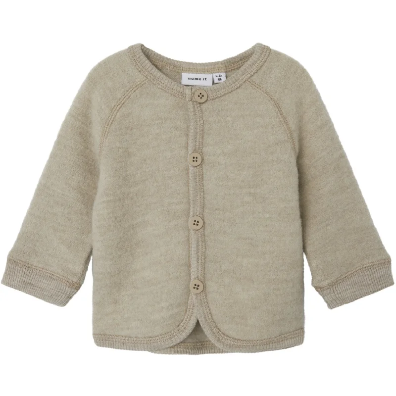 Petite cardiganName It Pure Cashmere Wmino Wool Cardigan