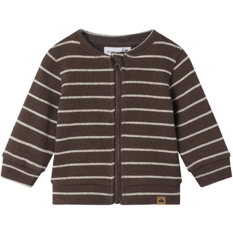 Organic cardiganName It Bracken Oktan Sweat Cardigan