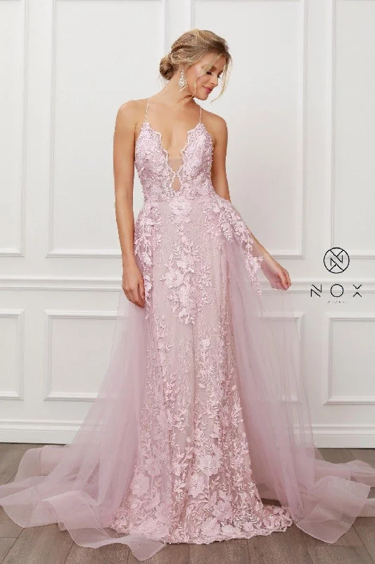 TightmelodyLong Blush Gown Prom Dress