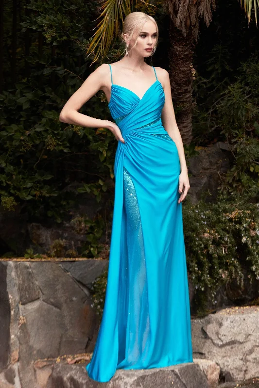 TightgloveCinderella Divine S410 Sexy Spaghetti Strap Long Prom Dress