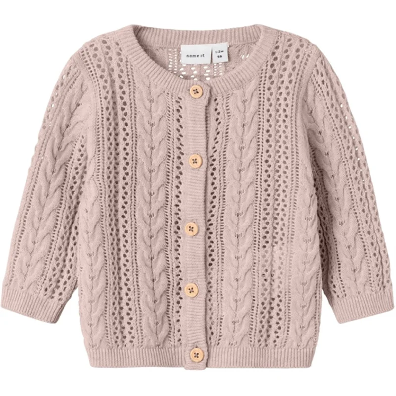 Name it Sepia Rose Bepil Knit Cardigan