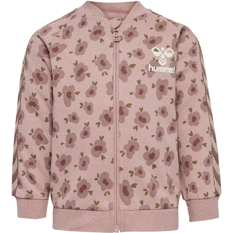 Women’s cardiganHummel Adobe Rose Fjora Zip Cardigan