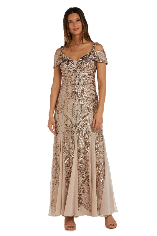 TightsyncR&M Richards 9299 Long Mother Of The Bride Dress